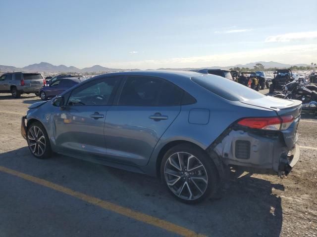 5YFS4RCE4LP050371 - 2020 TOYOTA COROLLA SE ლურჯი ფოტო 2