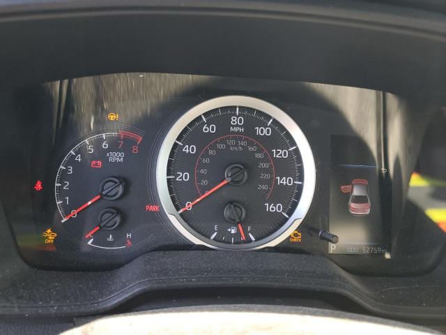 5YFS4RCE4LP050371 - 2020 TOYOTA COROLLA SE ლურჯი ფოტო 9