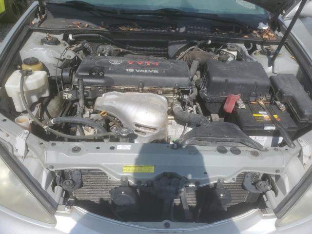 4T1BE32K04U297081 - 2004 TOYOTA CAMRY LE 银色 照片 11