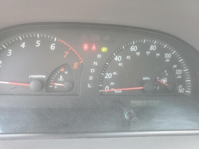 4T1BE32K04U297081 - 2004 TOYOTA CAMRY LE 银色 照片 9