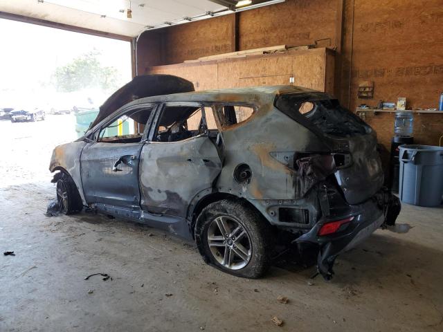5NMZTDLB2JH107409 - 2018 HYUNDAI SANTA FE S BURN photo 2