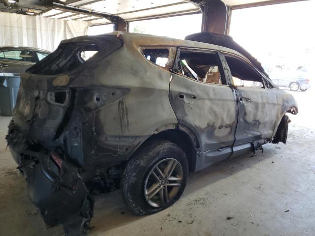 5NMZTDLB2JH107409 - 2018 HYUNDAI SANTA FE S BURN photo 3