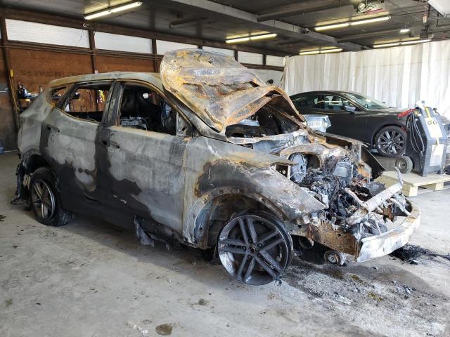5NMZTDLB2JH107409 - 2018 HYUNDAI SANTA FE S BURN photo 4