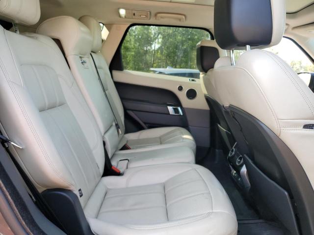 SALWR2RV6JA192474 - 2018 LAND ROVER RANGE ROVE HSE BLACK photo 11