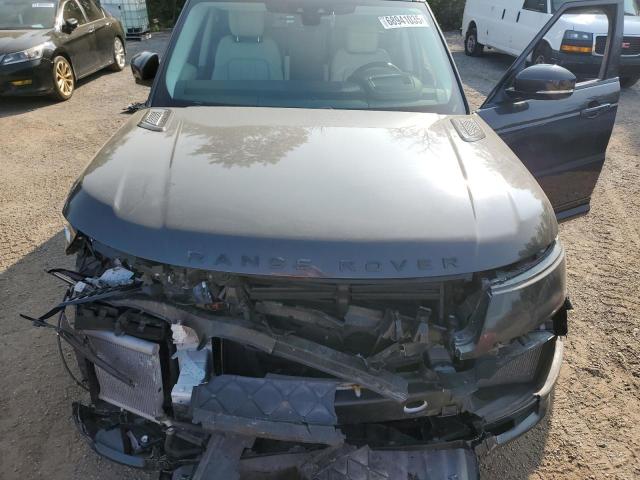 SALWR2RV6JA192474 - 2018 LAND ROVER RANGE ROVE HSE BLACK photo 12