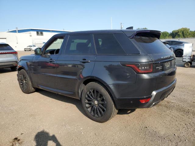 SALWR2RV6JA192474 - 2018 LAND ROVER RANGE ROVE HSE BLACK photo 2