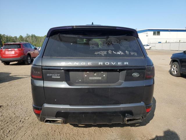 SALWR2RV6JA192474 - 2018 LAND ROVER RANGE ROVE HSE BLACK photo 6