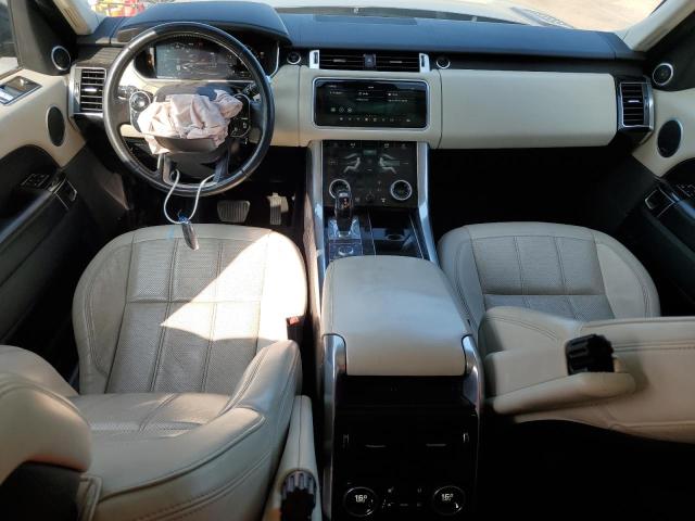 SALWR2RV6JA192474 - 2018 LAND ROVER RANGE ROVE HSE BLACK photo 8