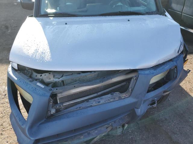 5J6YH28645L002589 - 2005 HONDA ELEMENT EX SILVER photo 11