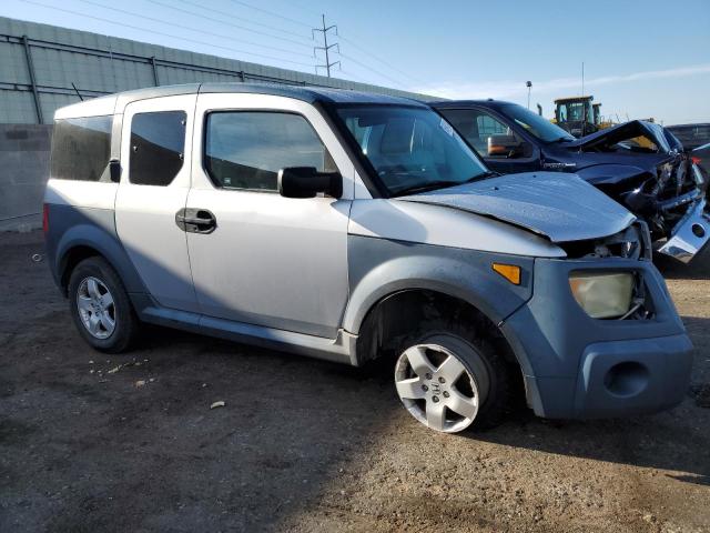 5J6YH28645L002589 - 2005 HONDA ELEMENT EX SILVER photo 4