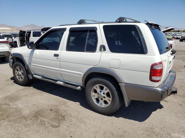 JN8DR09X81W574453 - 2001 NISSAN PATHFINDER LE 白色 照片 2