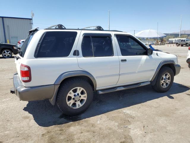 JN8DR09X81W574453 - 2001 NISSAN PATHFINDER LE 白色 照片 3