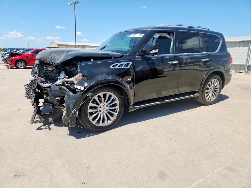 2016 INFINITI QX80, 