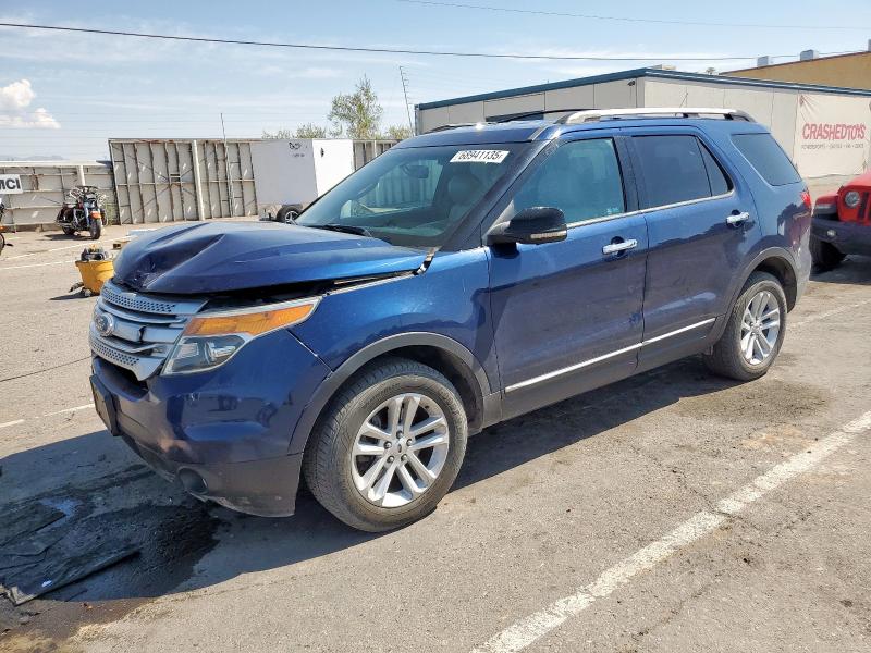 2012 FORD EXPLORER XLT, 
