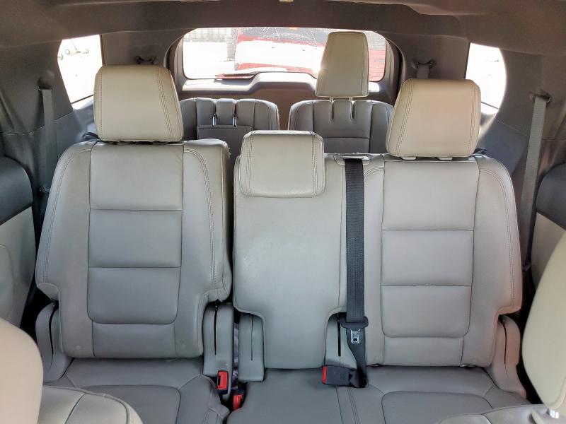 1FMHK8D88CGA19558 - 2012 FORD EXPLORER XLT Mavi foto 10