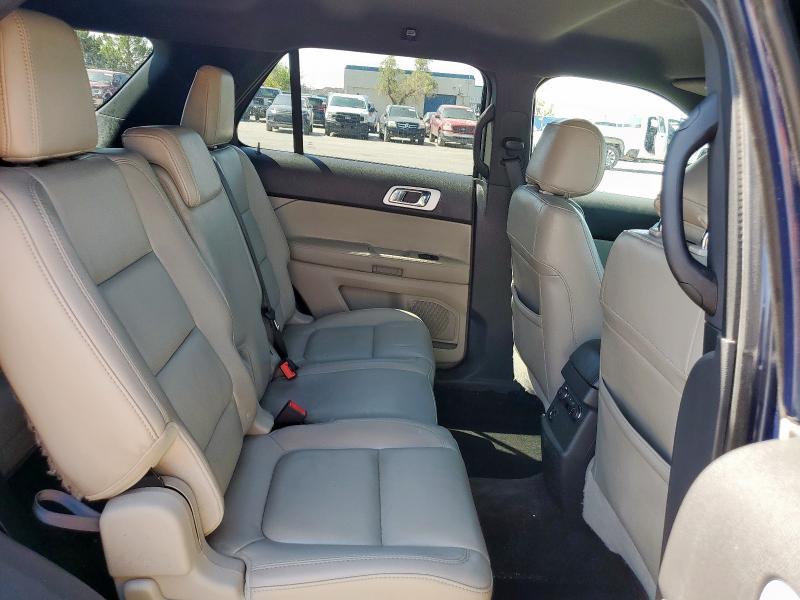 1FMHK8D88CGA19558 - 2012 FORD EXPLORER XLT Mavi foto 11