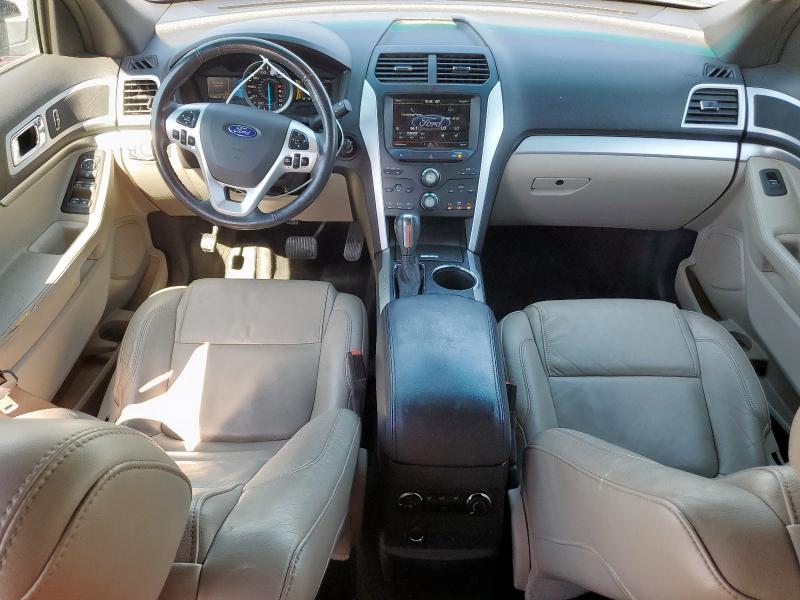 1FMHK8D88CGA19558 - 2012 FORD EXPLORER XLT Mavi foto 8