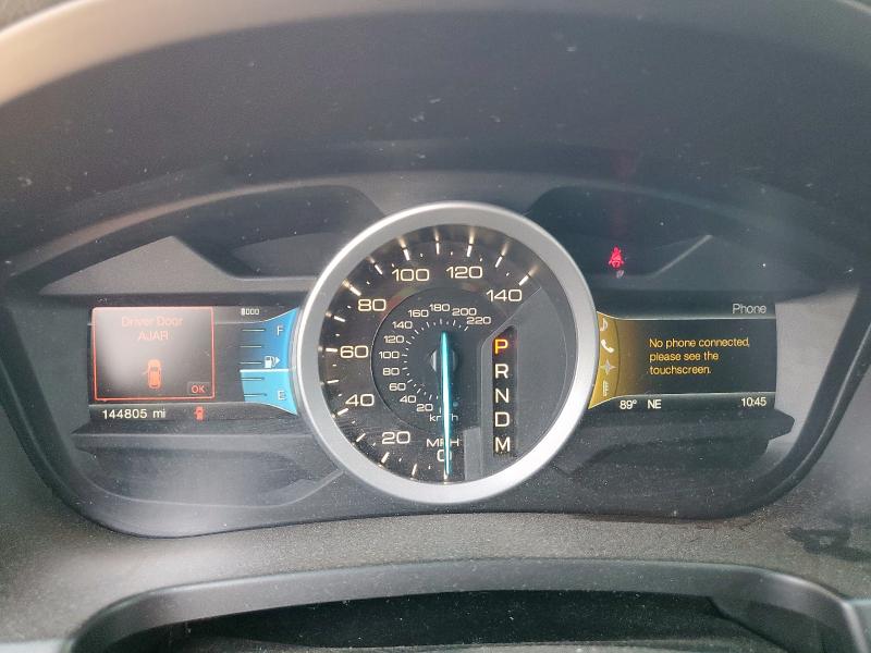 1FMHK8D88CGA19558 - 2012 FORD EXPLORER XLT Mavi foto 9