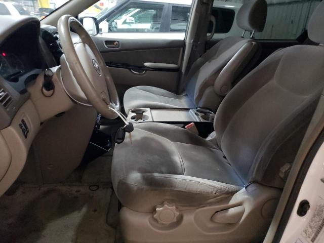 5TDZA23C04S092171 - 2004 TOYOTA SIENNA CE WHITE photo 7