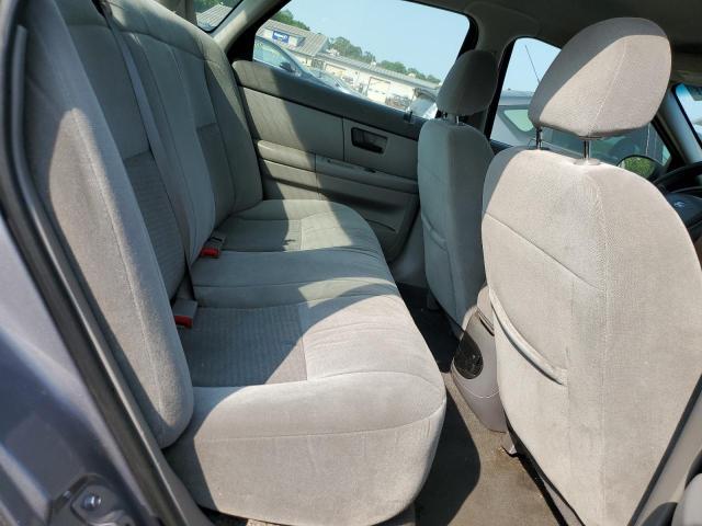 1FAFP53UX7A169051 - 2007 FORD TAURUS SE GRAY photo 10