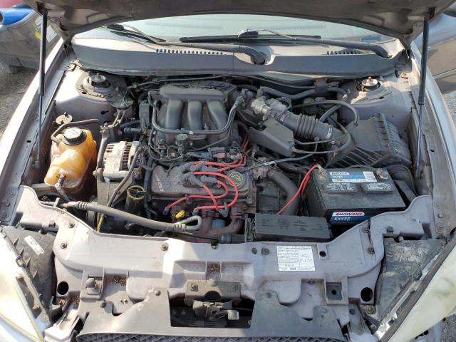 1FAFP53UX7A169051 - 2007 FORD TAURUS SE GRAY photo 11