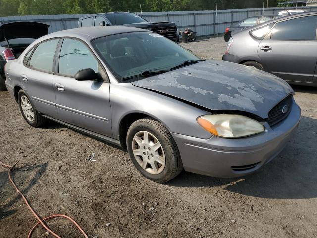 1FAFP53UX7A169051 - 2007 FORD TAURUS SE GRAY photo 4