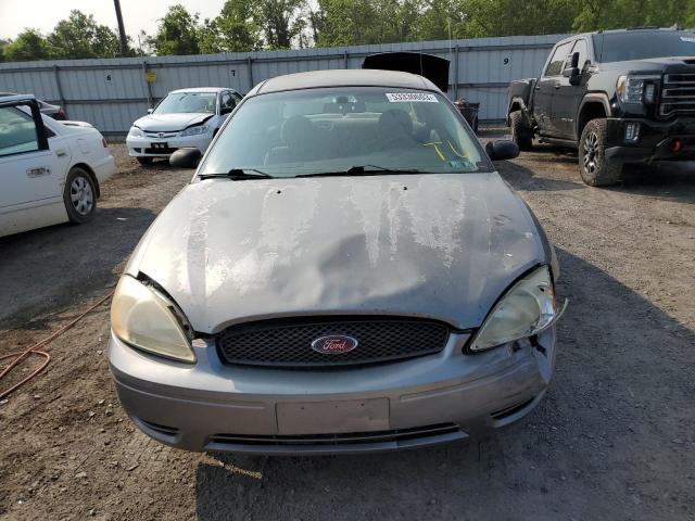 1FAFP53UX7A169051 - 2007 FORD TAURUS SE GRAY photo 5