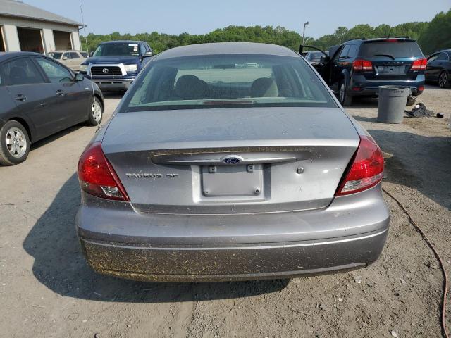 1FAFP53UX7A169051 - 2007 FORD TAURUS SE GRAY photo 6