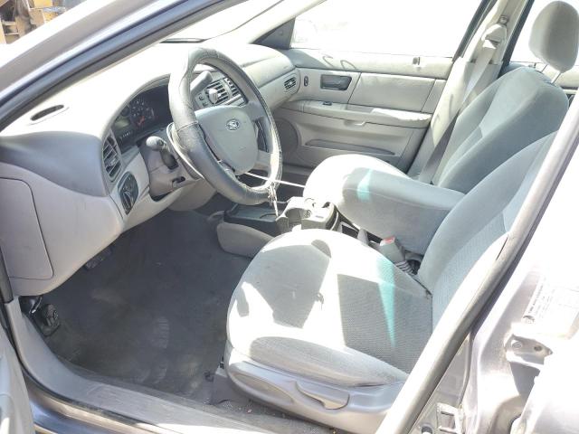 1FAFP53UX7A169051 - 2007 FORD TAURUS SE GRAY photo 7