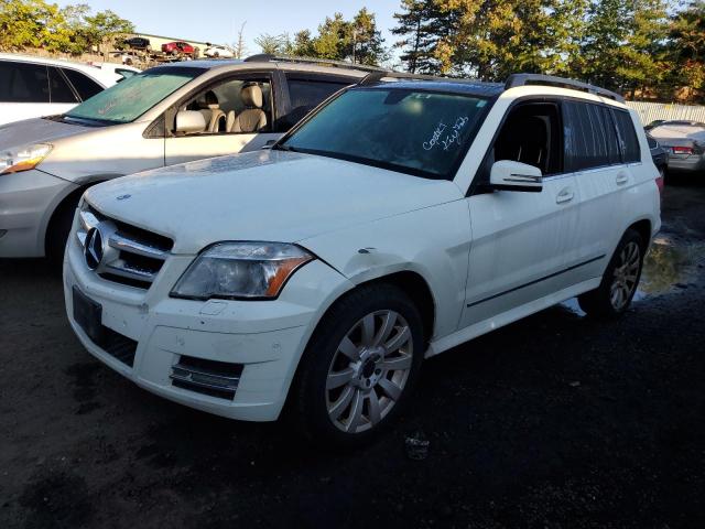 WDCGG8HB9CF827828 - 2012 MERCEDES-BENZ GLK 350 4MATIC WHITE photo 1