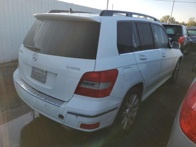 WDCGG8HB9CF827828 - 2012 MERCEDES-BENZ GLK 350 4MATIC WHITE photo 3