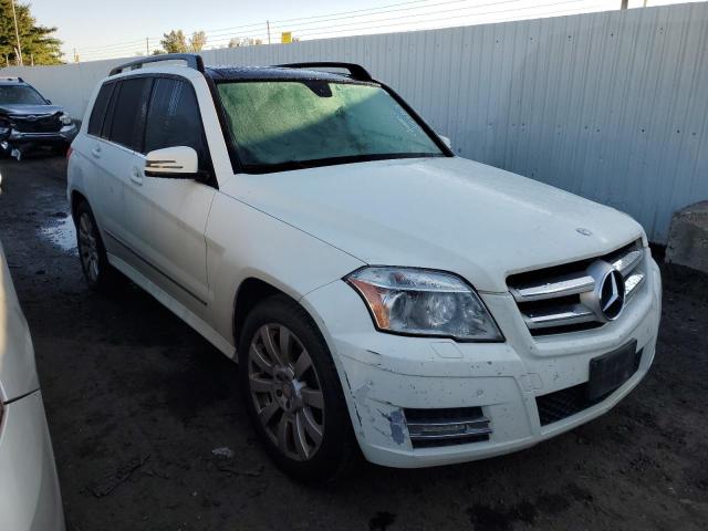 WDCGG8HB9CF827828 - 2012 MERCEDES-BENZ GLK 350 4MATIC WHITE photo 4