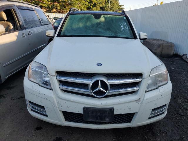 WDCGG8HB9CF827828 - 2012 MERCEDES-BENZ GLK 350 4MATIC WHITE photo 5