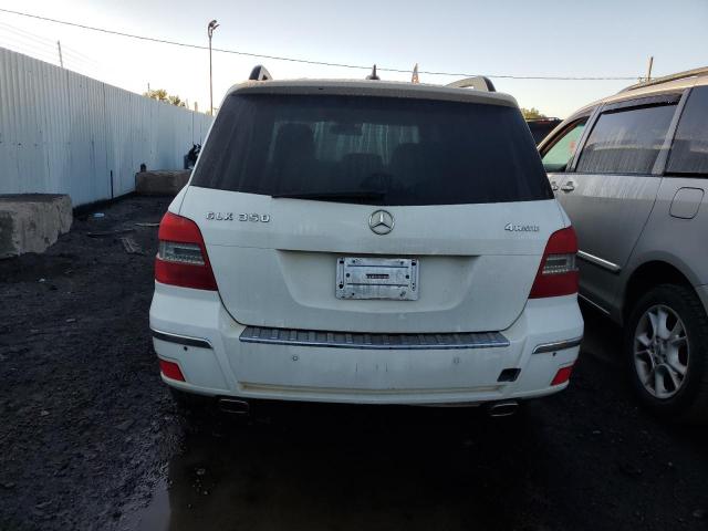 WDCGG8HB9CF827828 - 2012 MERCEDES-BENZ GLK 350 4MATIC WHITE photo 6