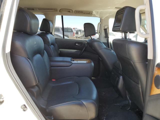 JN8AZ2NFXE9555581 - 2014 INFINITI QX80 WHITE photo 11