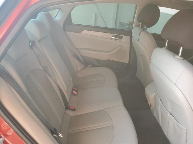 5NPE24AF5KH774454 - 2019 HYUNDAI SONATA SE RED photo 10