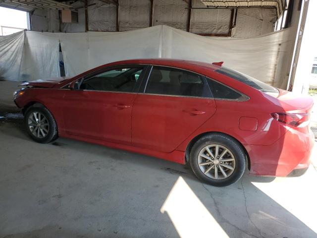 5NPE24AF5KH774454 - 2019 HYUNDAI SONATA SE RED photo 2
