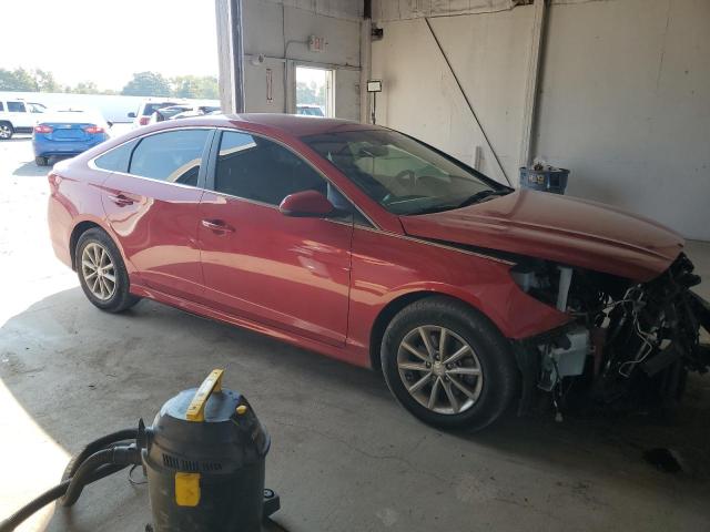 5NPE24AF5KH774454 - 2019 HYUNDAI SONATA SE RED photo 4