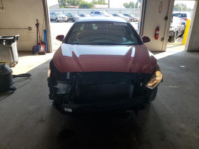 5NPE24AF5KH774454 - 2019 HYUNDAI SONATA SE RED photo 5
