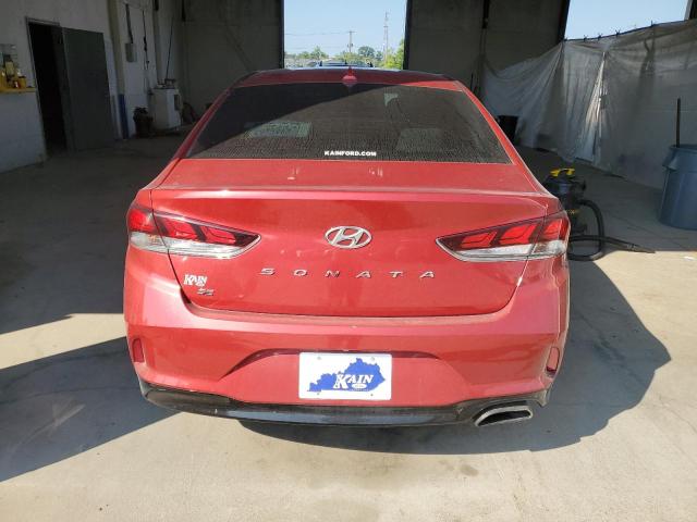 5NPE24AF5KH774454 - 2019 HYUNDAI SONATA SE RED photo 6