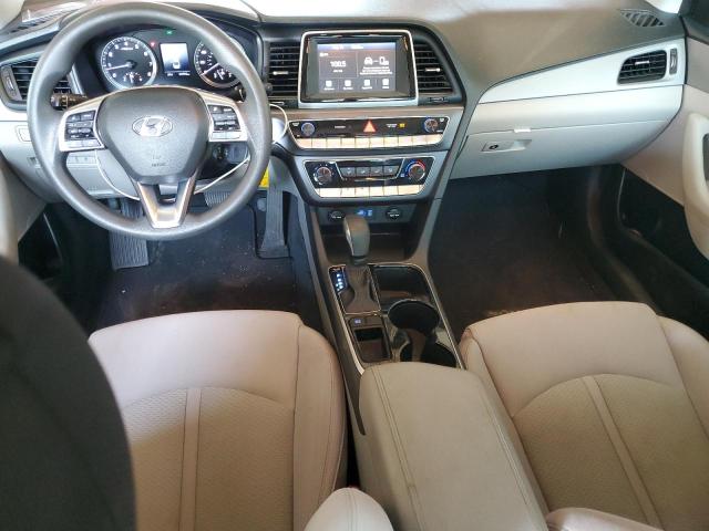 5NPE24AF5KH774454 - 2019 HYUNDAI SONATA SE RED photo 8