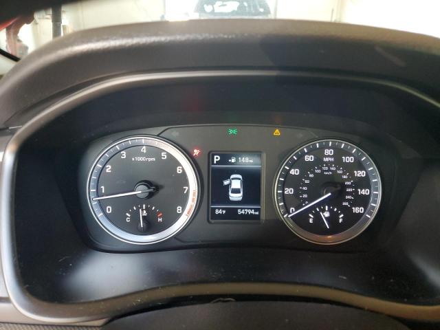 5NPE24AF5KH774454 - 2019 HYUNDAI SONATA SE RED photo 9