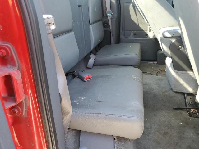 1D7HW42K25S309641 - 2005 DODGE DAKOTA SLT RED photo 10