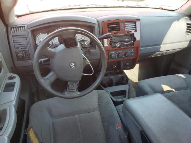 1D7HW42K25S309641 - 2005 DODGE DAKOTA SLT RED photo 8