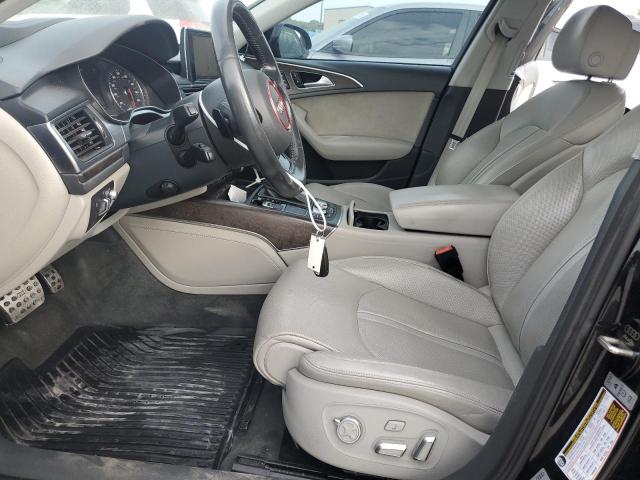 WAUH2AFCXHN008350 - 2017 AUDI A6 PRESTIGE შავი ფოტო 7