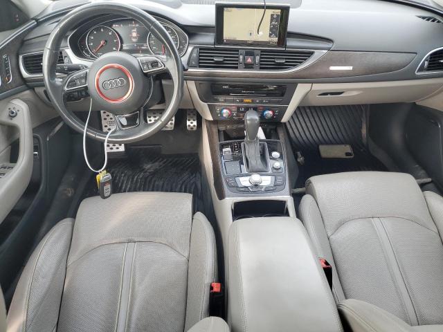 WAUH2AFCXHN008350 - 2017 AUDI A6 PRESTIGE შავი ფოტო 8