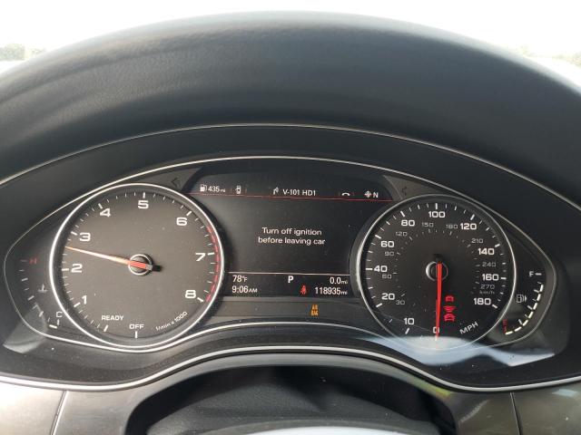 WAUH2AFCXHN008350 - 2017 AUDI A6 PRESTIGE შავი ფოტო 9