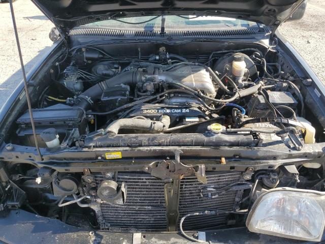 5TESN92N84Z383005 - 2004 TOYOTA TACOMA XTRACAB PRERUNNER გრაფიტი ფოტო 11