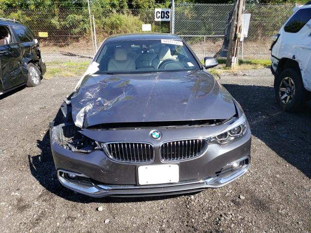 WBA4Z3C07L5P50505 - 2020 BMW 430XI GRAY photo 5