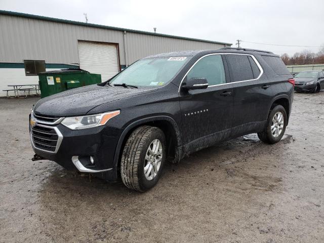 1GNERGKW3KJ197904 - 2019 CHEVROLET TRAVERSE LT BLACK photo 1